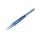 2UUL BlueT Straight Head - Pinceta od legure titana za precizan skok žice (0,1 mm)