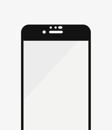 PanzerGlass - Tempered Glass Case Friendly AB za iPhone 6, 6s, 7, 8, SE 2020 & SE 2022, crna