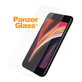 PanzerGlass - Tempered Glass Standard Fit za iPhone SE 2020, 8, 7, 6s, 6, prozirno