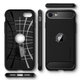 Spigen - Maska Rugged Armor za iPhone SE 2020 & SE 2022, crna