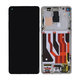 OnePlus 8 - LCD zaslon + zaslon osjetljiv na dodir + okvir (Interstellar Glow) - 2011100174 Originalni servisni paket