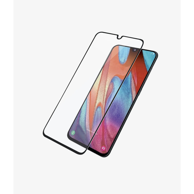 PanzerGlass - Tempered Glass Case Friendly za Samsung Galaxy A41, crna