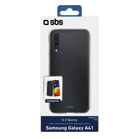 SBS - Maska Skinny za Samsung Galaxy A41, prozirna