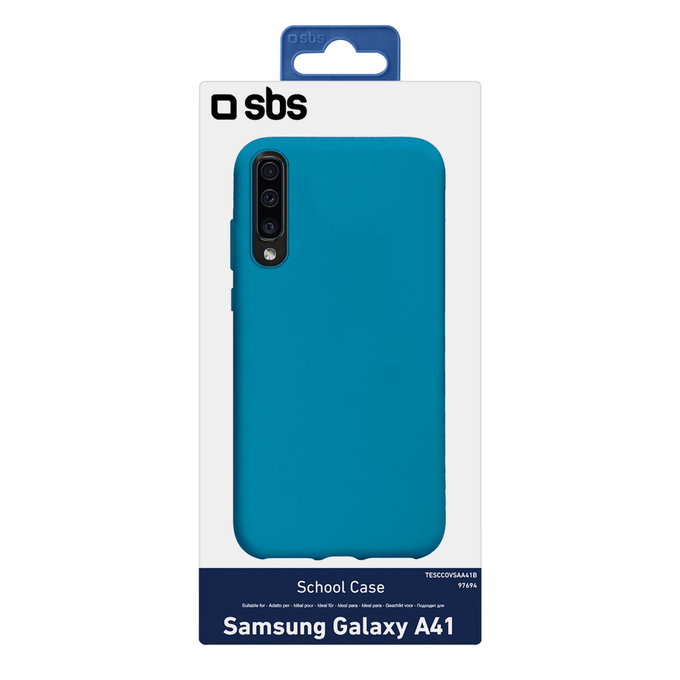 SBS - Maska School za Samsung Galaxy A41, plava