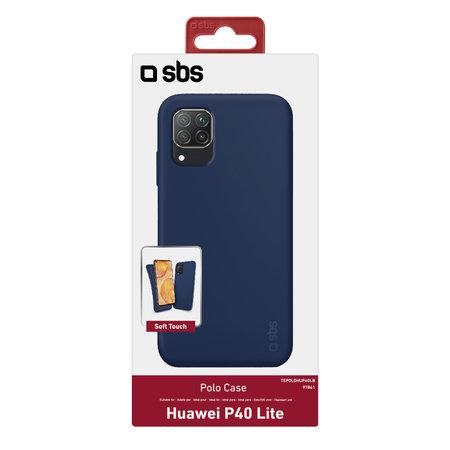 SBS - Maska Polo za Huawei P40 Lite, plava