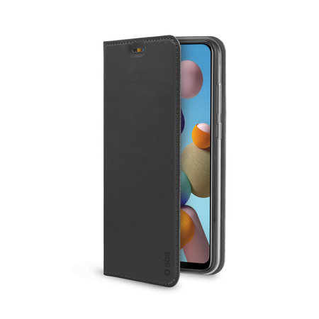 SBS - Maska Book Wallet Lite za Samsung Galaxy A21s, crna