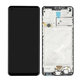 Samsung Galaxy A21s A217F - LCD zaslon + zaslon osjetljiv na dodir + okvir (crni) - GH82-22988A, GH82-23137A , GH82-24641A, GH82-24642A, GH82-23089A Originalni servisni paket