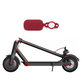 Xiaomi Mi Electric Scooter 1S, 2 M365, Essential, Pro, Pro 2 - Konektor za punjenje, ukrasna kapica (Red)