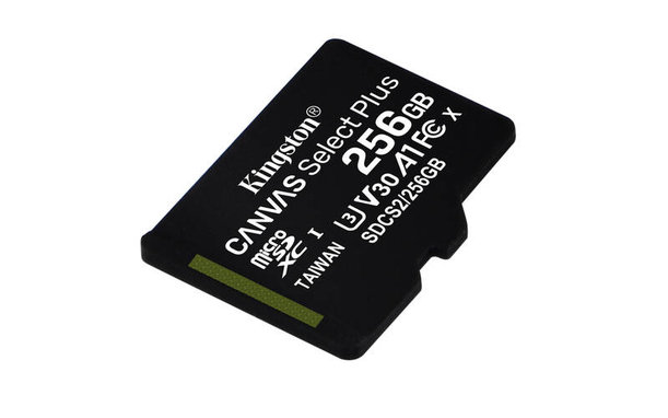Kingston - MicroSDXC Memorijska kartica Canvas Select Plus 256 GB
