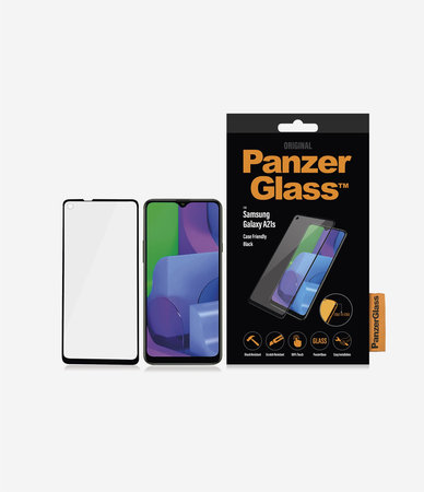 PanzerGlass - Tempered Glass Case Friendly za Samsung Galaxy A21s, crna