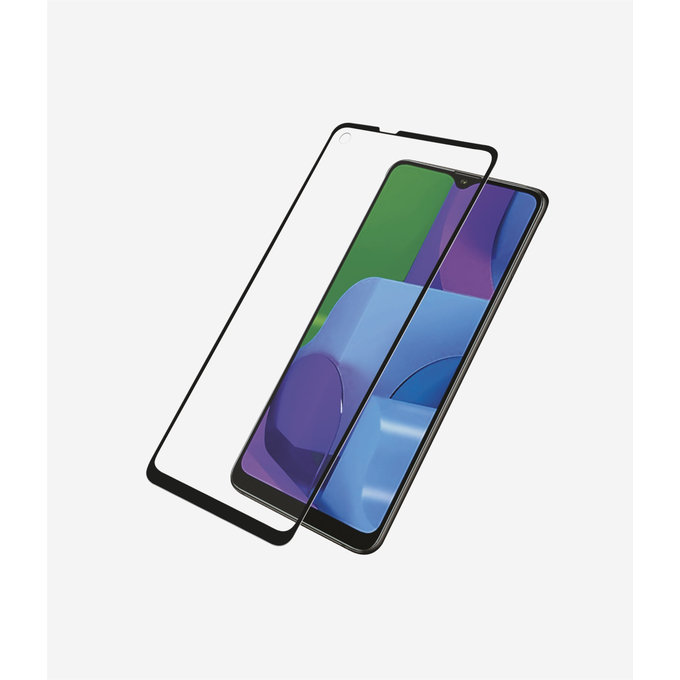 PanzerGlass - Tempered Glass Case Friendly za Samsung Galaxy A21s, crna
