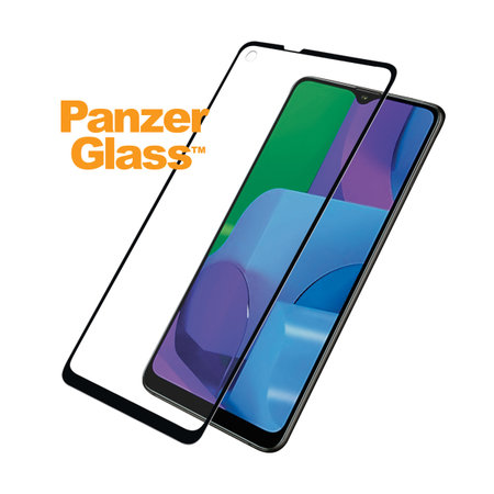 PanzerGlass - Tempered Glass Case Friendly za Samsung Galaxy A21s, crna