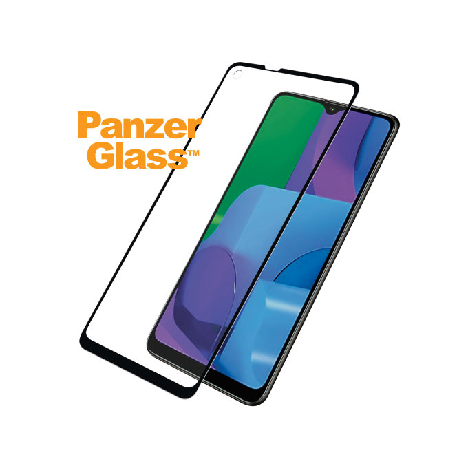PanzerGlass - Tempered Glass Case Friendly za Samsung Galaxy A21s, crna