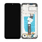 Motorola Moto G8 Power Lite - LCD zaslon + zaslon osjetljiv na dodir + okvir (crni) - 5D68C16532, 55D68C18031 Originalni servisni paket