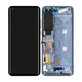 Xiaomi Mi 10 - LCD zaslon + zaslon osjetljiv na dodir + okvir (Sumrak siva) OLED