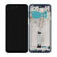 Xiaomi Redmi Note 9 Pro - LCD zaslon + zaslon osjetljiv na dodir + okvir (Aurora plava) - 560005J6B200 Originalni servisni paket