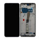 Xiaomi Redmi Note 9 Pro - LCD zaslon + zaslon osjetljiv na dodir + okvir (Interstellar Grey) - 560003J6B200 Originalni servisni paket