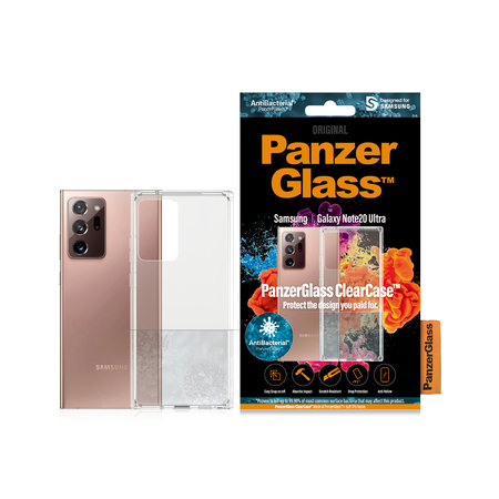 PanzerGlass - Maska ClearCase za Samsung Galaxy Note 20 Ultra, prozirna