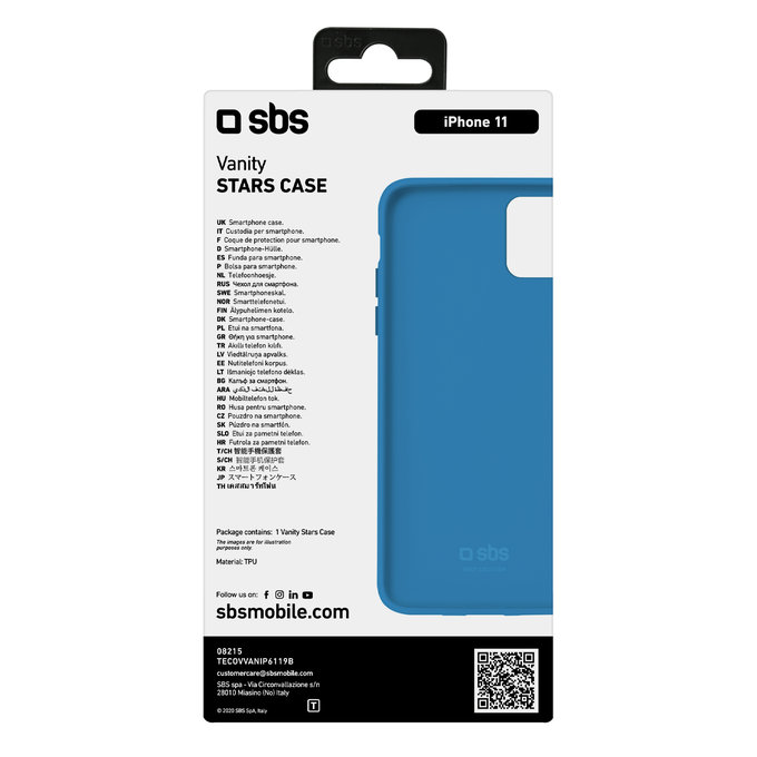 SBS - Maska Vanity za iPhone 11, plava