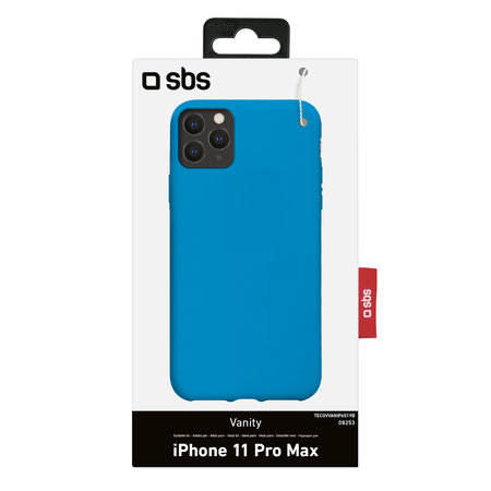 SBS - Maska Vanity za iPhone 11 Pro Max, plava