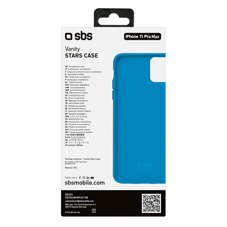 SBS - Maska Vanity za iPhone 11 Pro Max, plava