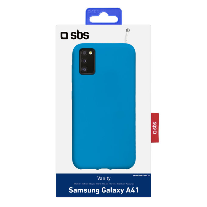 SBS - Maska Vanity za Samsung Galaxy A41, plava