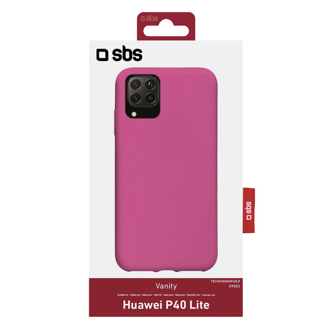 SBS - Maska Vanity za Huawei P40 Lite, roza