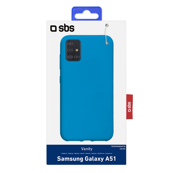 SBS - Maska Vanity za Samsung Galaxy A51, plava