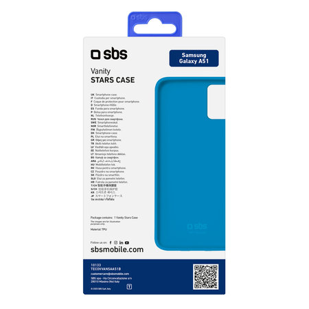 SBS - Maska Vanity za Samsung Galaxy A51, plava