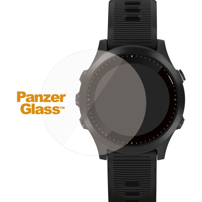 PanzerGlass - Tempered Glass za Samsung Galaxy Watch 3 (41 mm), prozirno