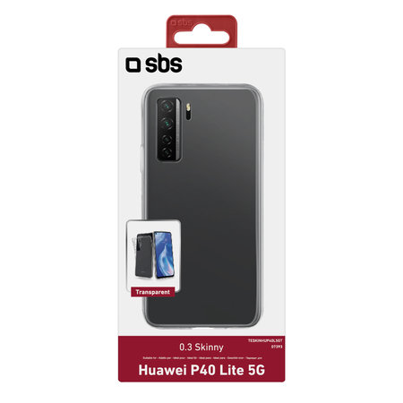 SBS - Maska Skinny za Huawei P40 Lite 5G, prozirna