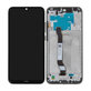 Xiaomi Redmi Note 8 - LCD zaslon + zaslon osjetljiv na dodir + okvir (Space Black) - 5600050C3J00 Originalni servisni paket