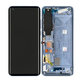 Xiaomi Mi 10 - LCD zaslon + zaslon osjetljiv na dodir + okvir (Twilight Grey) - 56000500J200 Genuine Service Pack