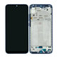 Xiaomi Mi A3 - LCD zaslon + zaslon osjetljiv na dodir + okvir (ne samo plavi) - 5610100380B6 Originalni servisni paket