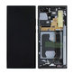 Samsung Galaxy Note 20 Ultra N986B - LCD zaslon + zaslon osjetljiv na dodir + okvir (Mystic Black) - GH82-23596A, GH82-31461A, GH82-23621A, GH82-23622A, GH82-23597A, GH82-31454A Genuine Service Pack