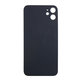 Apple iPhone 11 - Stražnje staklo kućišta (crno)