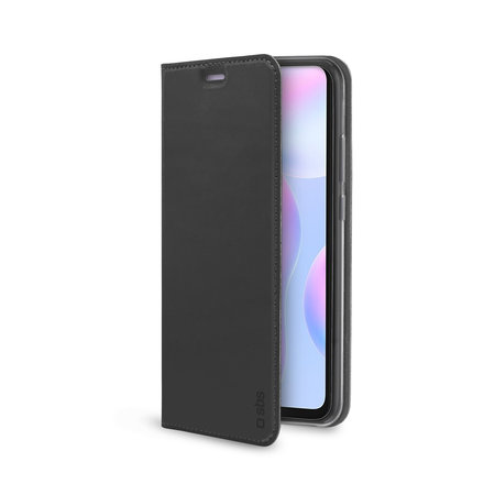 SBS - Maska Book Wallet Lite za Xiaomi Redmi 9A, 9AT, crna