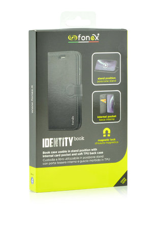 Fonex - Ovitek Book Identity za Huawei P30 Pro, črna