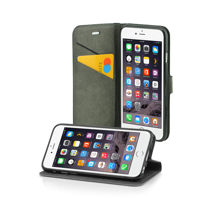 Fonex - Ovitek Book Identity za Samsung Galaxy A41, črn