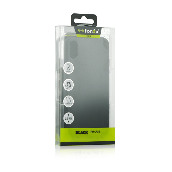 Fonex - TPU ovitek za Samsung Galaxy S20+, črn