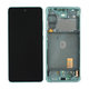 Samsung Galaxy S20 FE G780F - LCD zaslon + zaslon osjetljiv na dodir + okvir (Cloud Mint) - GH82-24220D, GH82-31328D, GH82-31329D, GH82-24219D, GH82-24214D, GH82-24215D Genuine Service Pack