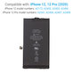 Baterija za iPhone 12, 12 Pro, 2815mAh