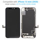 Apple iPhone 12 Mini - LCD zaslon + zaslon osjetljiv na dodir + okvir Refurbished