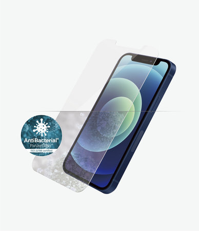 PanzerGlass - Tempered Glass Standard Fit AB za iPhone 12 mini, prozirno