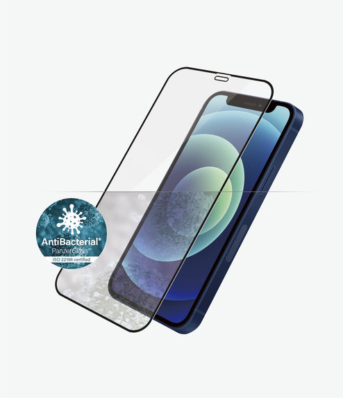 PanzerGlass - Tempered Glass Case Friendly AB za iPhone 12 mini, crna