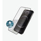 PanzerGlass - Tempered Glass Case Friendly AB za iPhone 12 & 12 Pro, crna