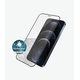PanzerGlass - Tempered Glass Case Friendly AB za iPhone 12 Pro Max, crna
