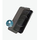 PanzerGlass - Tempered Glass Privacy Case Friendly AB za iPhone 12 & 12 Pro, crna