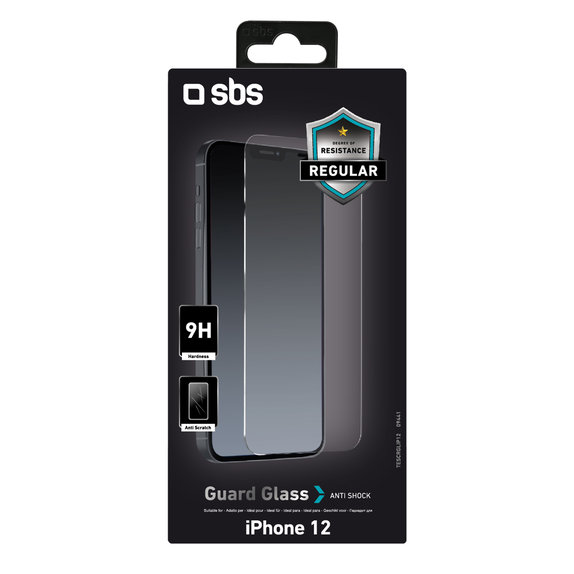 SBS - Kaljeno staklo za iPhone 12 mini, prozirno