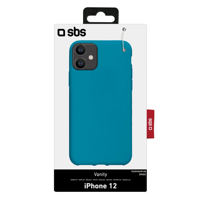 SBS - Maska Vanity za iPhone 12 mini, plava